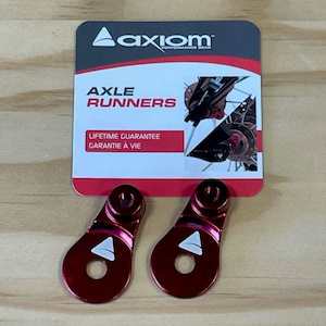 Baskets: Axiom Axle Runners - 1 Pair