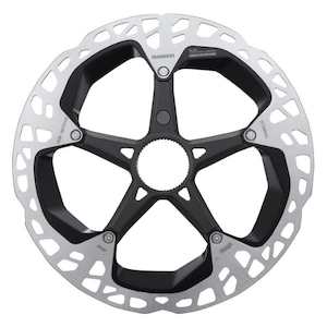 E Bike Components: Shimano RT-EM910 Ice-Tech STEPS 203mm Brake Rotor w/Magnet / Centre-Lock