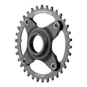 E Bike Components: Shimano STEPS SM-CRE80-B Boost Chainring / 34t