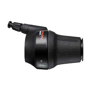 Drivetrain: Shimano Nexus SL-C7000 5-Speed Revo-Shift Shifter for INTER-5E Hub