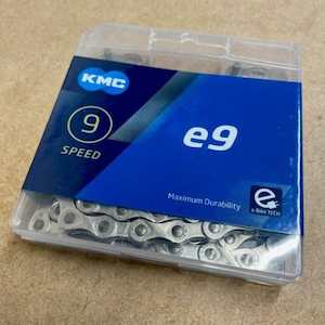 KMC E9 9-Speed E-Bike 1/2" x 3/32" 136 Link Chain