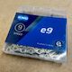 KMC E9 9-Speed E-Bike 1/2" x 3/32" 136 Link Chain