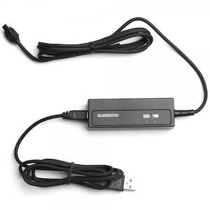 Shimano Di2 Accessories: Shimano SM-BCR2 Di2 Battery Charger with USB Cable