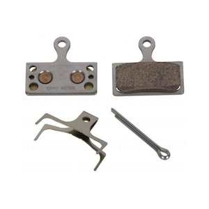 Brake Parts: Shimano G04S XTR Disc Brake Pads / Metal