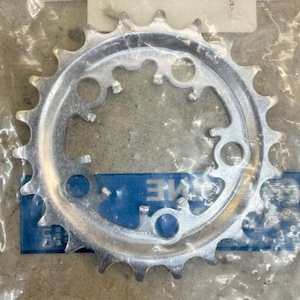 Chainrings: Shimano STX (All Models) 58BCD Steel Chainring / 22t