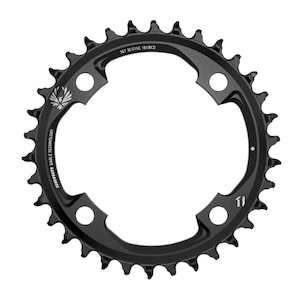 Chainrings: SRAM Eagle X-SYNC2 104BCD Chainring / Black