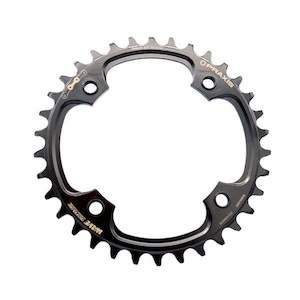 Praxis Steel 104 BCD eRing Wave Chainring (Direct Threaded)