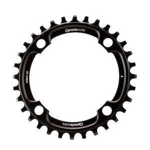Chainrings: Praxis MTB 104BCD Wave Narrow/Wide Chainring