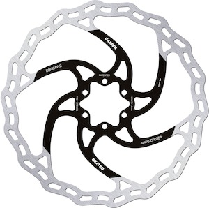 Disc Brake Rotors Adapters: Galfer Fixed Disc Wave 6 Bolt 203mm