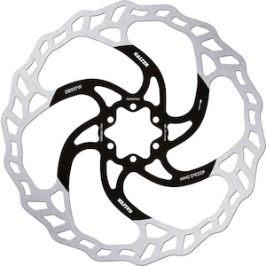 Disc Brake Rotors Adapters: Galfer Fixed Disc Wave 6 Bolt 223mm