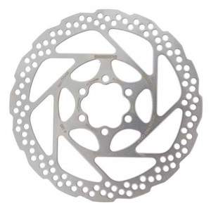 Disc Brake Rotors Adapters: Shimano Alivio SM-RT56 Brake Rotor / 6-Bolt