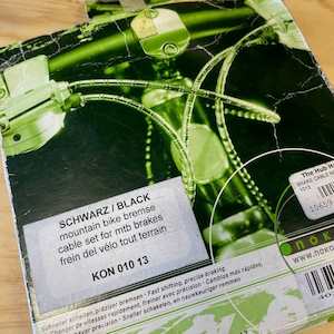 Cables: Nokon Shift Cable or MTB Brake Cable Kit (incomplete)