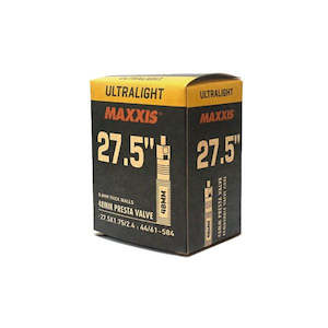 All: Maxxis Ultralight Tube / 27.5x1.75/2.4" / 48mm Presta