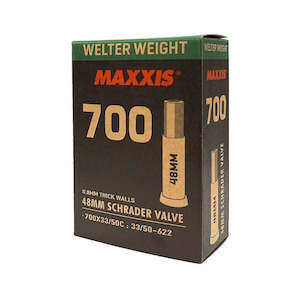 Maxxis Welter Weight Tube / 700x33/50c / 48mm Schrader