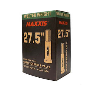 All: Maxxis Welter Weight Tube / 27.5x1.75/2.4" / 48mm Schrader