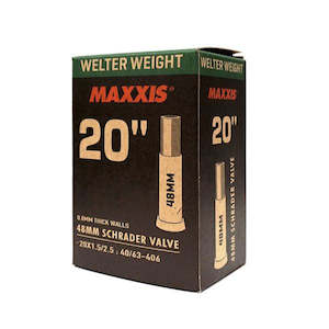 Maxxis Welter Weight Tube / 20x1.5-2.5" / 48mm Schrader