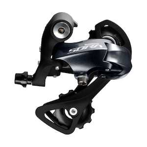 Derailleurs: Shimano Sora RD-R3000 9-Speed Rear Derailleur