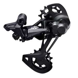 Derailleurs: Shimano Deore XT RD-M8120 12-Speed Rear Derailleur (10-45t Only)