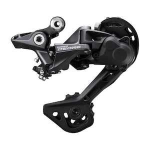 Derailleurs: Shimano Deore RD-M5120-SGS 10/11-Speed Rear Derailleur