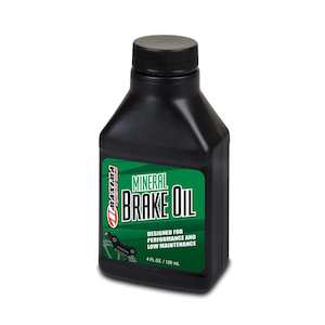Brake Bleed Tools Fluid: Maxima Mineral Brake Oil / 120ml / SRAM DB8 & Maven