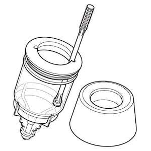 Shimano TL-BR003 MTB Only Bleed Funnel with Oil Stopper
