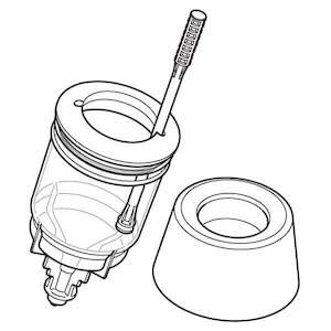 Brake Bleed Tools Fluid: Shimano TL-BR002 Road Only Funnel Unit with Oil Stopper