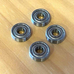 All: American Classic R4-2RS (15.88x6.35x5mm) Bearing / 4 x Bearings