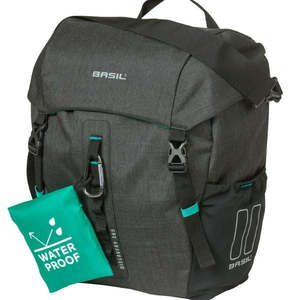 All: Basil Discovery 365D Single 9-Litre Pannier / Black