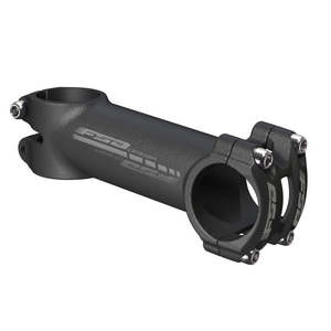 All: FSA Omega 31.8mm 6 Degree Stem / Black