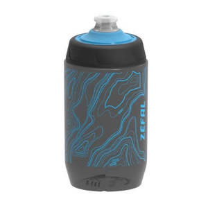 All: Zefal Sense Pro 50 Water Bottle / 500ml / Black/Blue