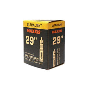 29 Tubes: Maxxis Ultralight Tube / 29x1.75/2.4" / 48mm Presta