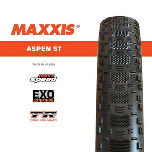 Maxxis: Maxxis Aspen ST 29 x 2.4" Team Spec / Maxxspeed/EXO/TR 170tpi