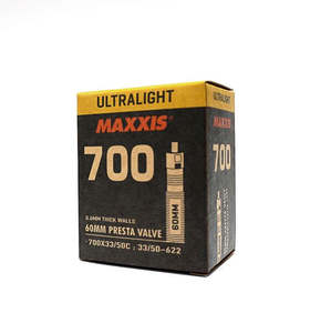 Maxxis Ultralight Tube / 700x33/50c / 60mm Presta