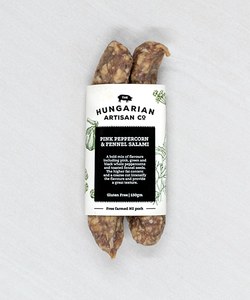 Products: Pink Peppercorn & Fennel Salami
