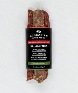 Products: Salami Trio