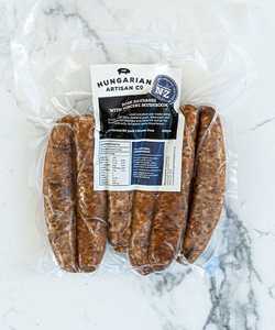 Products: Fresh Pork Sausages with Porcini Mushroom