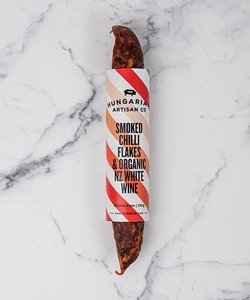 Products: Smoked Chilli Flakes and Organic White Wine