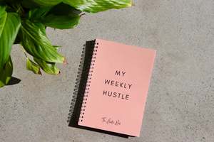 Frontpage: The My Weekly Hustle Planner