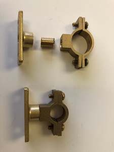 All: Brass Pipe holders ( munson rings )