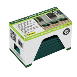 Products: Garland Mini High Dome Propagator Set (3)