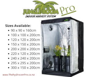 Jungle Room Pro Tents - Various Sizes