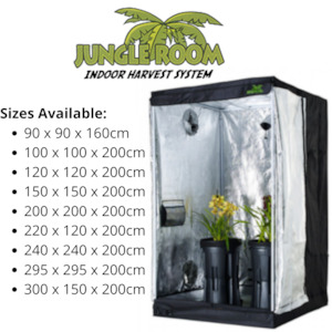 Tents: Jungle Room Grow Tents - Various Sizes
