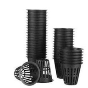 Mediums And Pots: Wick baskets (40pk) - 45mm