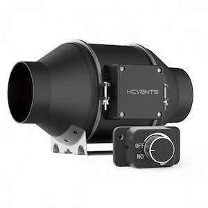 Ventilation: 150mm EC Inline Fan w/controller