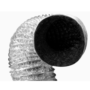 Ducting (Black inside, foil outer)