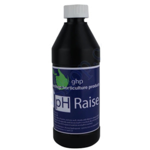 Testing Equipment: GHP pH Raise Solution - 500ml