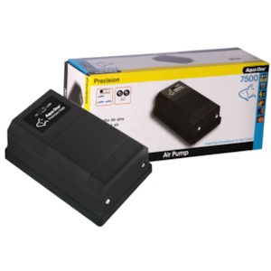 Aqua One Air Pump 7500 - Twin Outlet