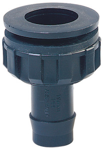Water Irrigation Accessories: 19mm Tub Outlet Barbed