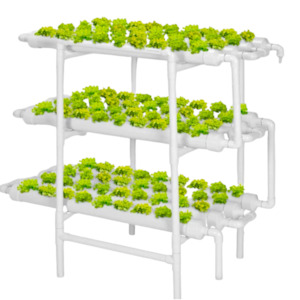 Nutrient Film Technique Nft Kits: NFT Hydroponic Tower Kit