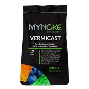 Substrates Growing Mediums: Mynoke Worm Castings / Vermicast - 17L